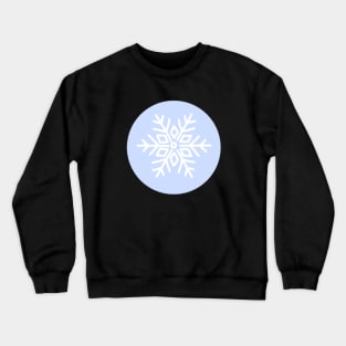 Snowflake Crewneck Sweatshirt